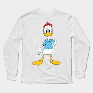 Donald Zissou Long Sleeve T-Shirt